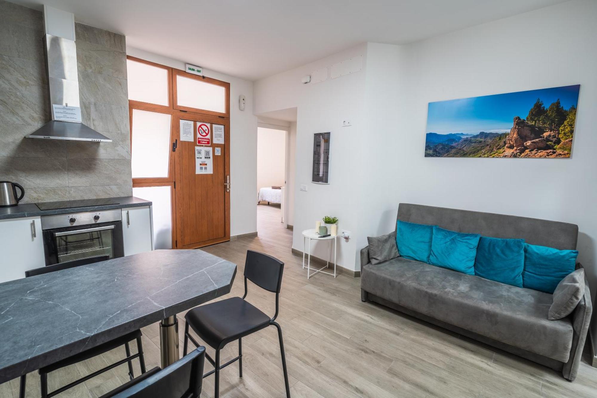 El Puente Holiday Home-Ii 8,1Kms Airport インヘニオ エクステリア 写真